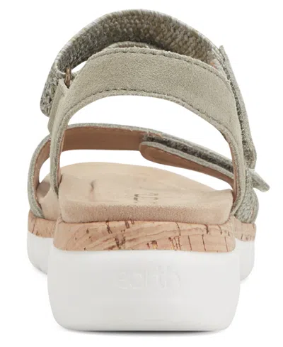 Earth Reston Sandal In Gray