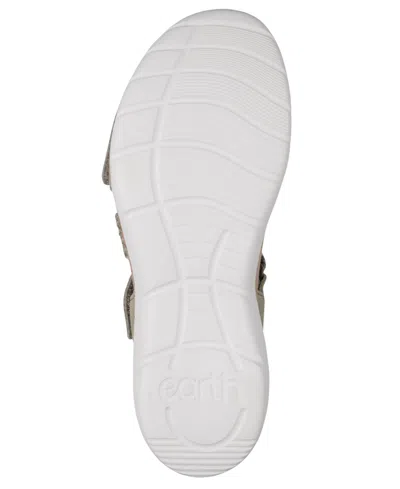 Earth Reston Sandal In Gray