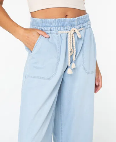 Roxy Paddle On Pant In Blue