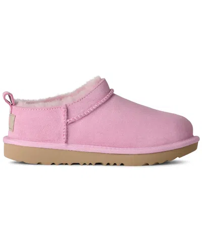 Ugg Kids Pull Tab Classic Boot In Pink