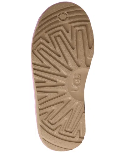 Ugg Kids Pull Tab Classic Boot In Pink