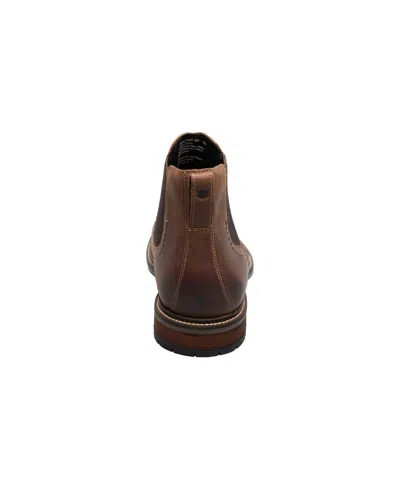 Florsheim Men's Forge Plain Toe Gore Boot In Brown