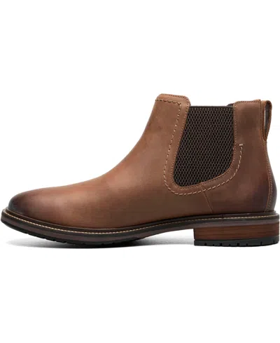 Florsheim Men's Forge Plain Toe Gore Boot In Brown