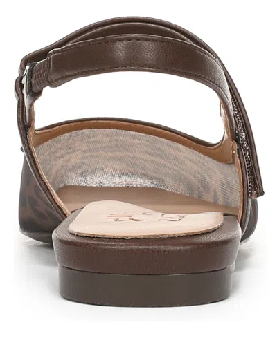 Naturalizer Connie Slingback Flat In Brown