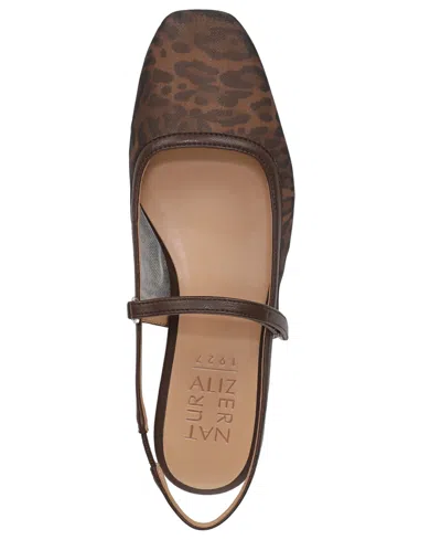 Naturalizer Connie Slingback Flat In Brown