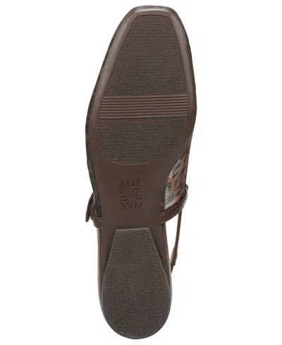 Naturalizer Connie Slingback Flat In Brown