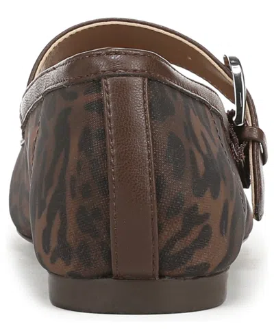 Naturalizer Cosmic Mary Jane Flat In Brown