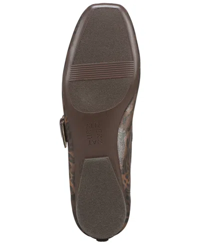 Naturalizer Cosmic Mary Jane Flat In Brown