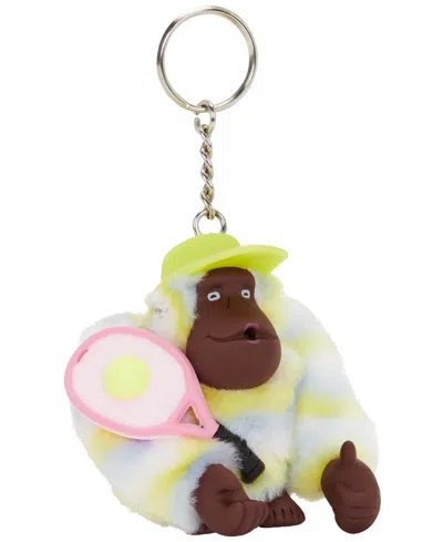 Kipling Racket Monkey Keychain Bag Charm In Pattern