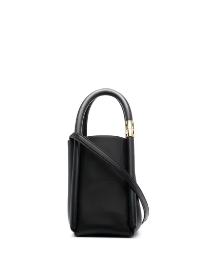 Boyy Rectangular Handbag In Black