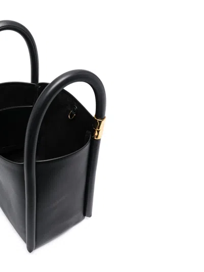 Boyy Rectangular Handbag In Black
