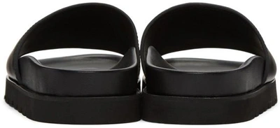 Shop Giuseppe Zanotti Black Rimba Sandals