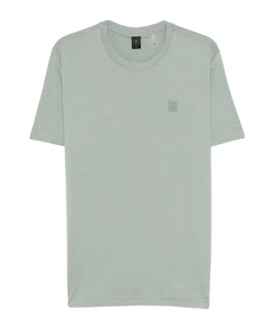Moose Knuckles Duluth Logo T-shirt In Green