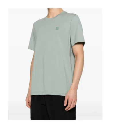 Moose Knuckles Duluth Logo T-shirt In Green