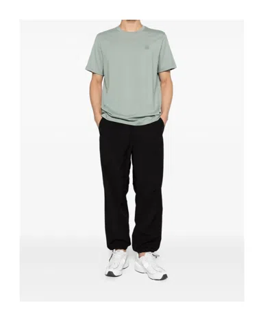Moose Knuckles Duluth Logo T-shirt In Green