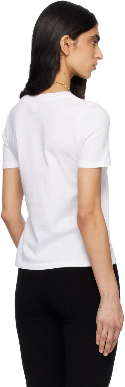 Chloé Passion Fruit Print Baby Fit Cotton Jersey T-shirt In White