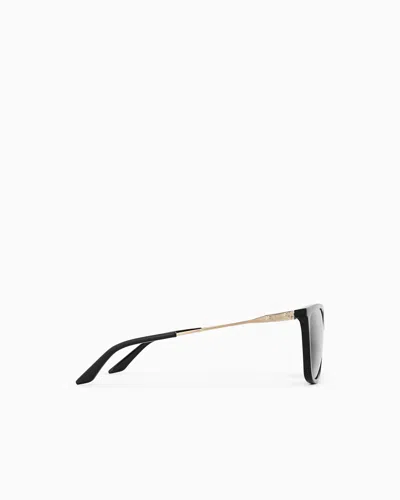 Armani Exchange Sunglasses In Black