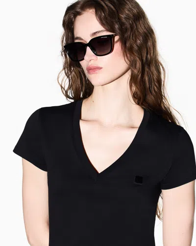 Armani Exchange Sunglasses In Black