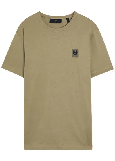 Belstaff Patch T-shirt In Brown