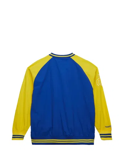 Mitchell & Ness V-neck Sweatshirt In Multi