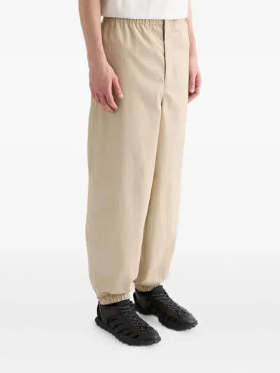 Jil Sander Hose Mit Elastischem Saum In Neutral