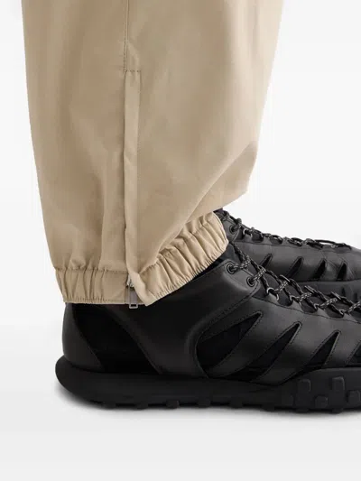 Jil Sander Hose Mit Elastischem Saum In Neutral