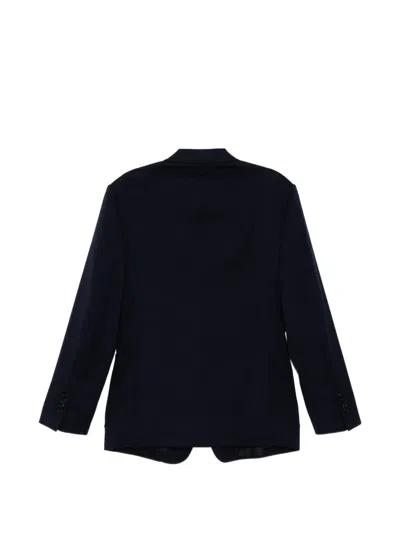 Tom Ford Single-breasted Jacket In Black