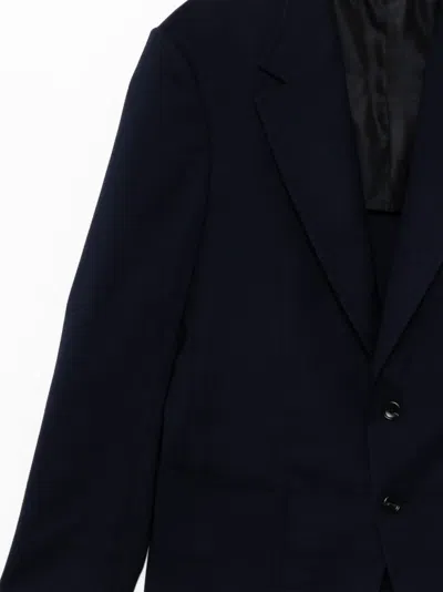 Tom Ford Single-breasted Jacket In Black