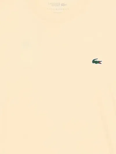 Lacoste X Novak Djokovic Tennis T-shirt In Neutral