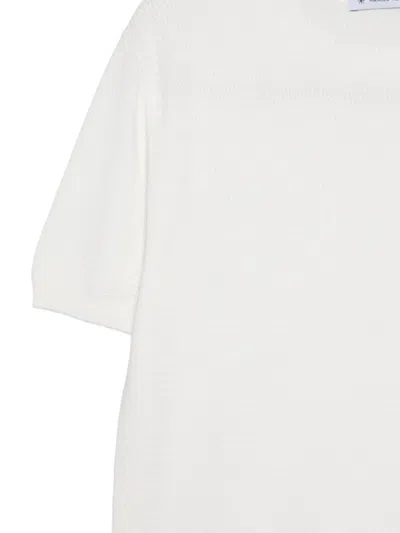 Manuel Ritz Klassisches T-shirt In White