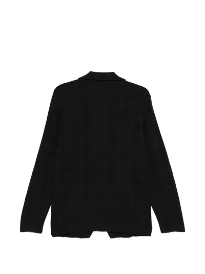 Manuel Ritz Single-breasted Blazer In Black