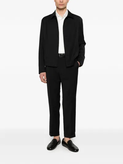 Manuel Ritz Hose Mit Bündchen In Black