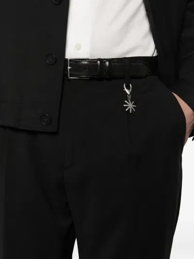 Manuel Ritz Hose Mit Bündchen In Black