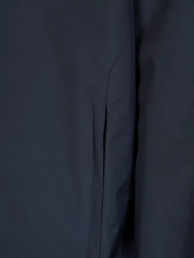Herno Functional Bomber Jacket In Brown