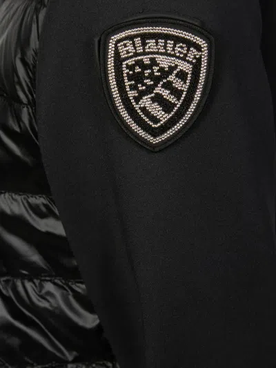 Blauer Quilted Jacket In Black