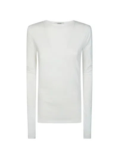 Entire Studios Long Sleeve T-shirt In Gray