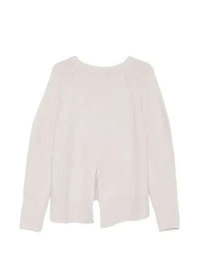 Arch4 Pullover Mit Rundhalsausschnitt In Brown