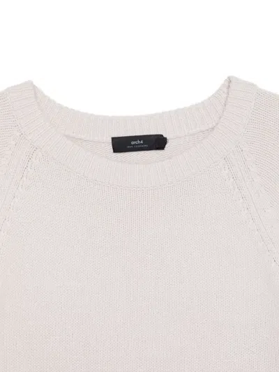 Arch4 Pullover Mit Rundhalsausschnitt In Brown