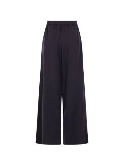 Dušan Pleated Palazzo Pants In Gold