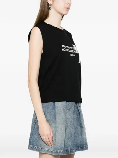 Elite Pullunder Mit Palmenmotiv In Black