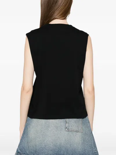 Elite Pullunder Mit Palmenmotiv In Black