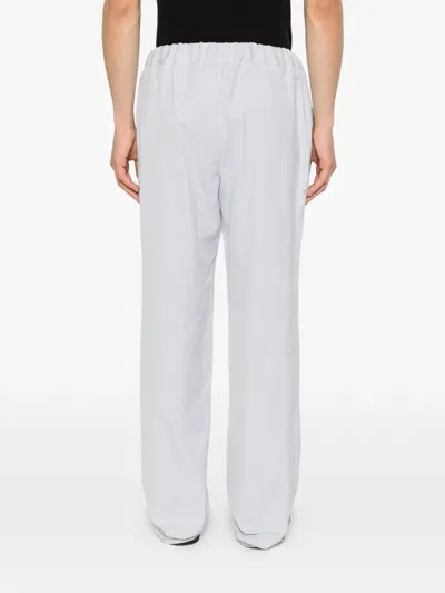 Kiton Drawstring Trousers In White