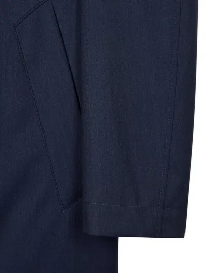 Paul Smith Buttoned Coat In Pattern