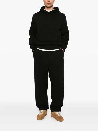 Entire Studios Drawstring Hoodie In Black