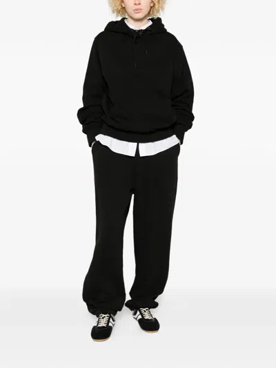 Entire Studios Drawstring Hoodie In Black
