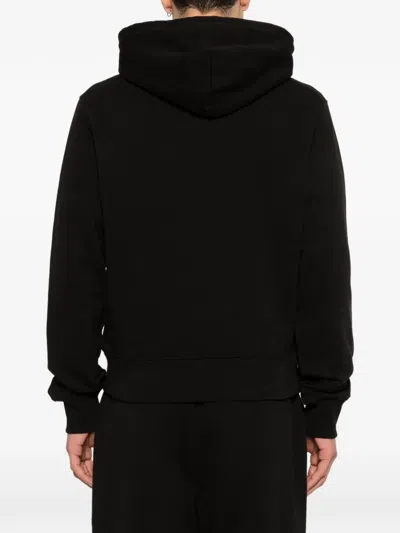 Entire Studios Drawstring Hoodie In Black