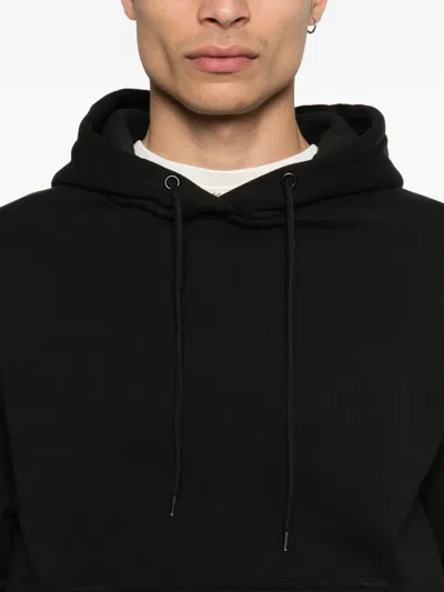 Entire Studios Drawstring Hoodie In Black