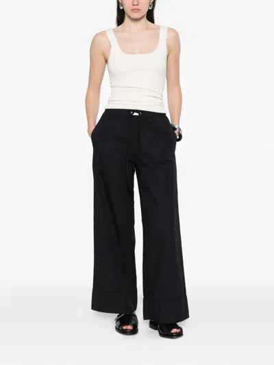 Entire Studios Drawstring Trousers In Black