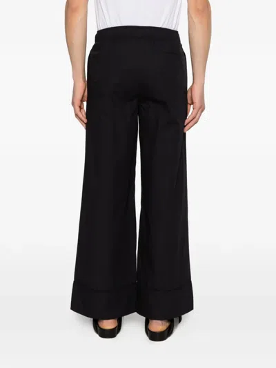 Entire Studios Drawstring Trousers In Black