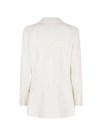 Ermanno Scervino Double-breasted Jacket In Pattern